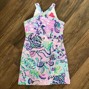Lilly Pulitzer Multicolor Sea Life Dress